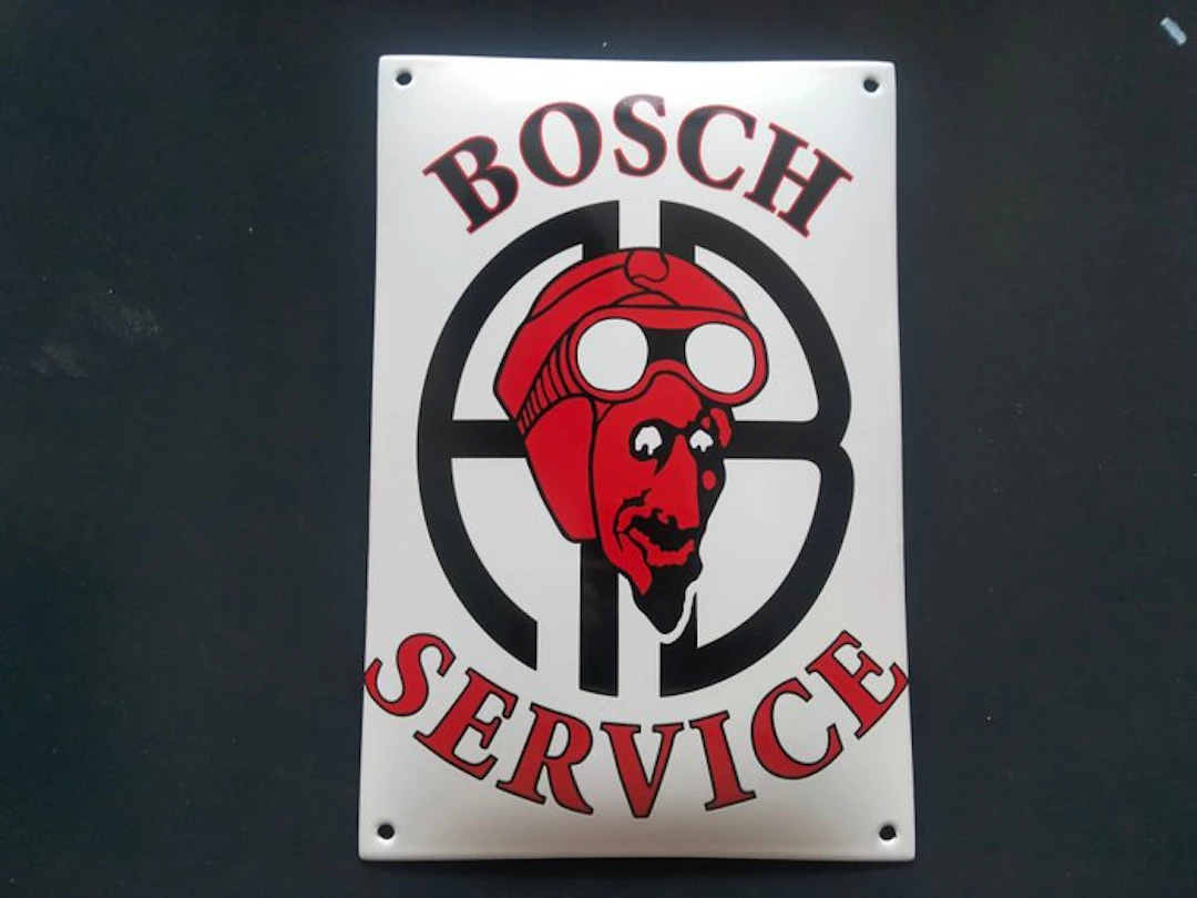 Sign - Bosch - Service