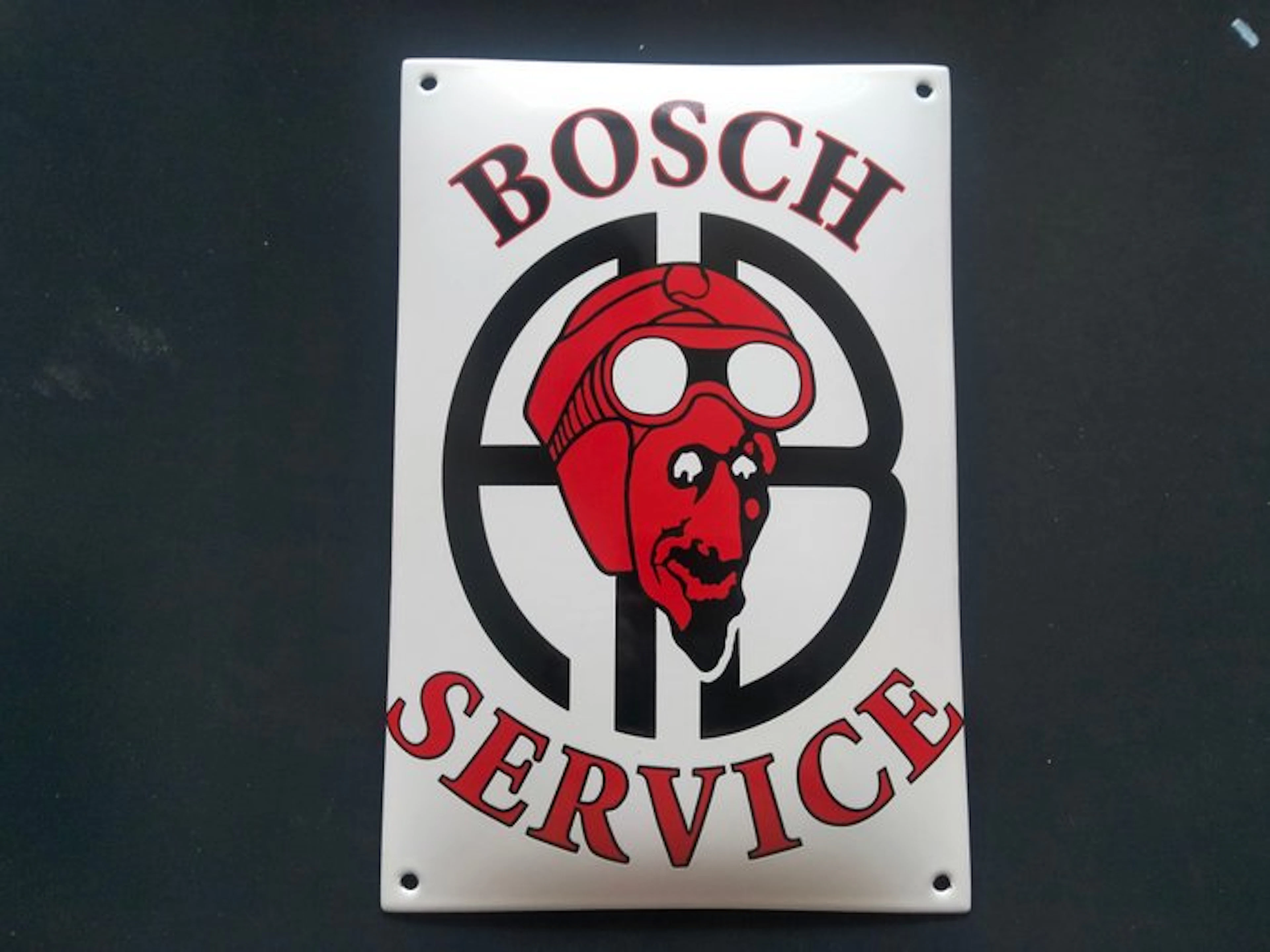 Sign - Bosch - Service