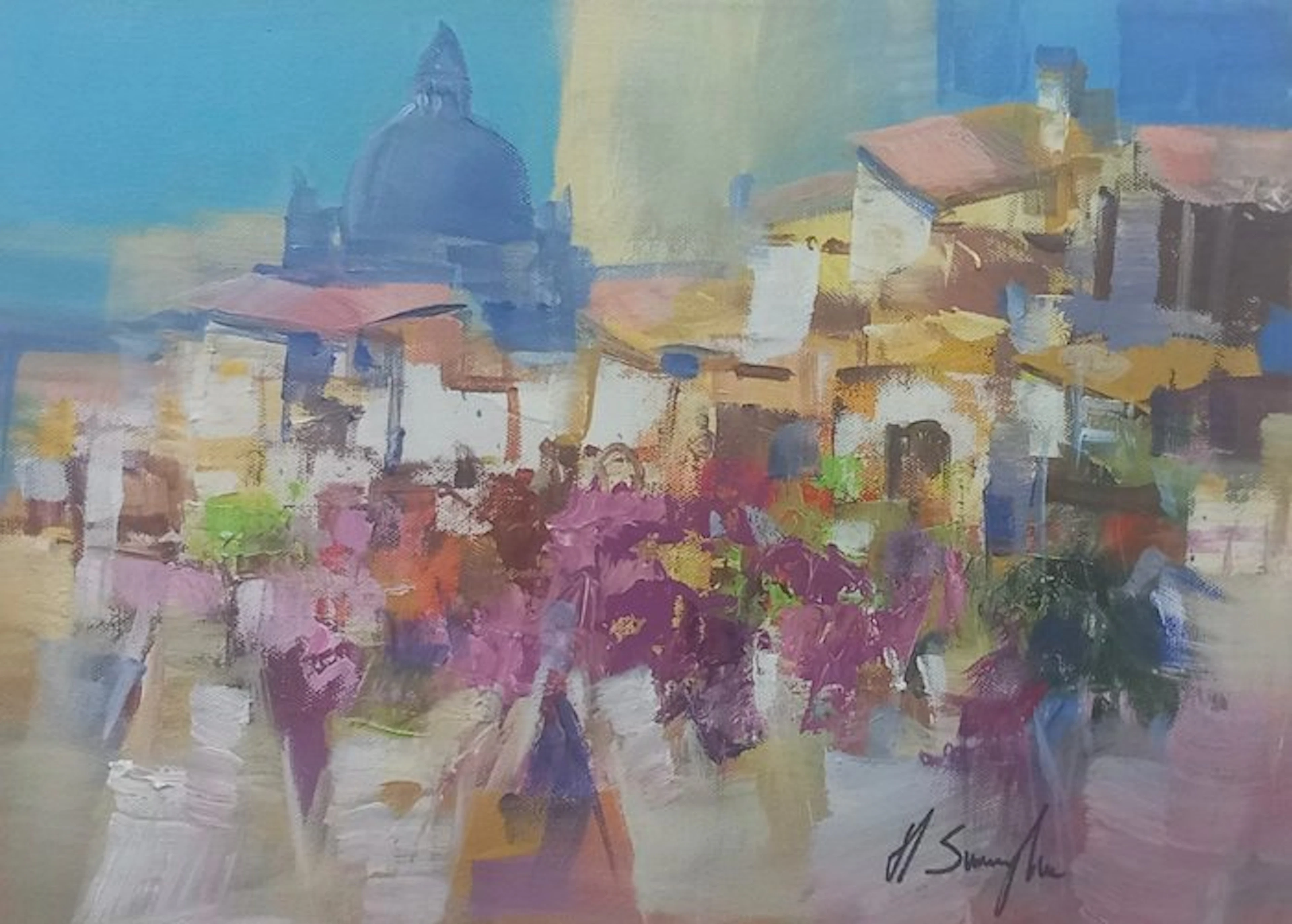 Mario Smeraglia (XX-XXI) - Il mio borgo