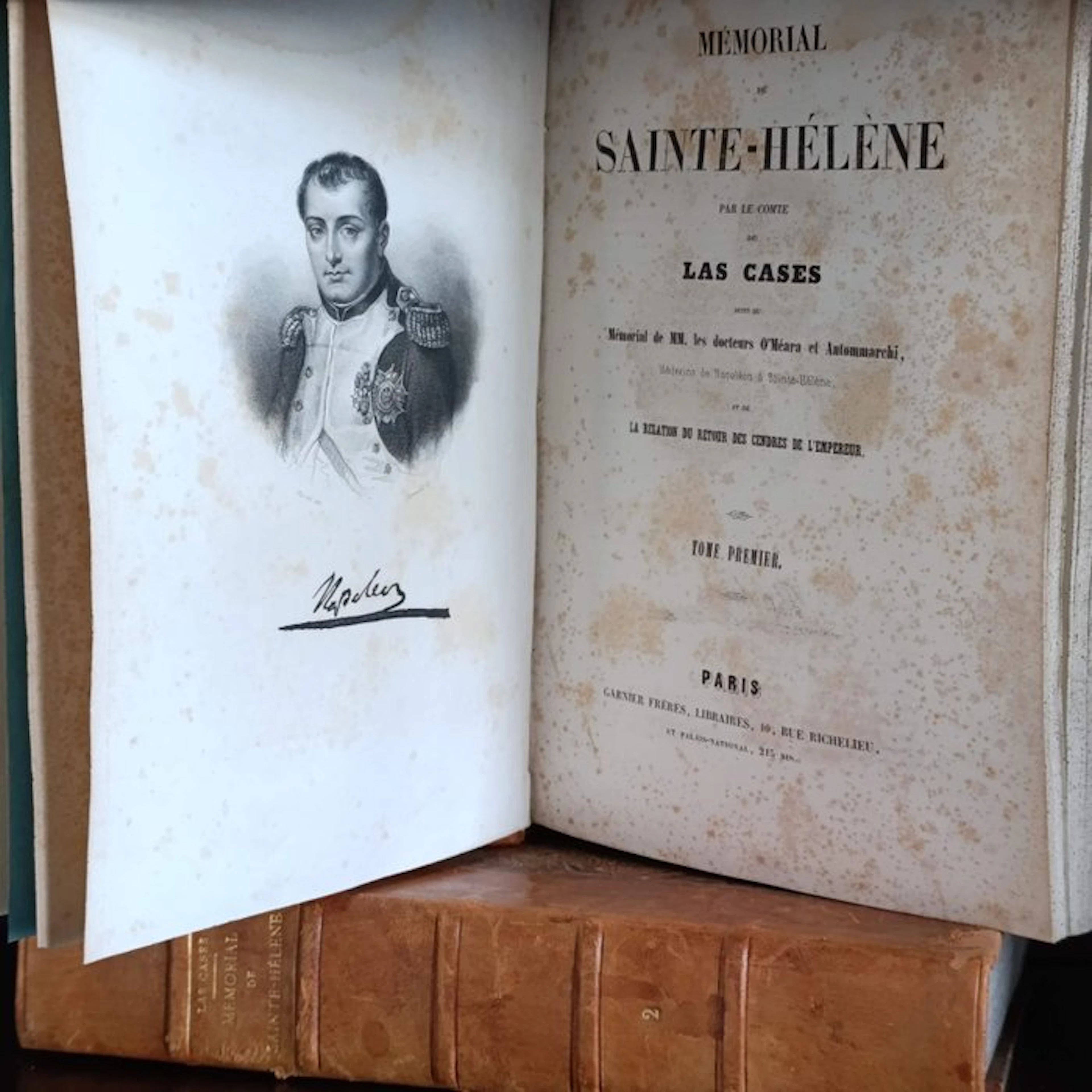 Las Cases - Mémorial de Sainte-Hélène - 1847