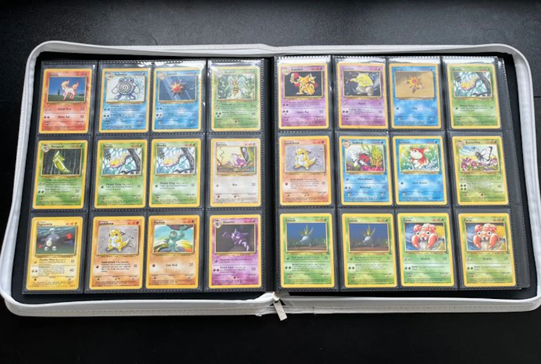 Pokémon - 106 Card - WOTC - Base set