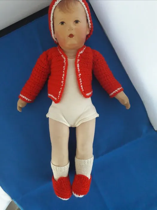 Käthe Kruse - Doll Doll 1 - 1920-1930 - Germany