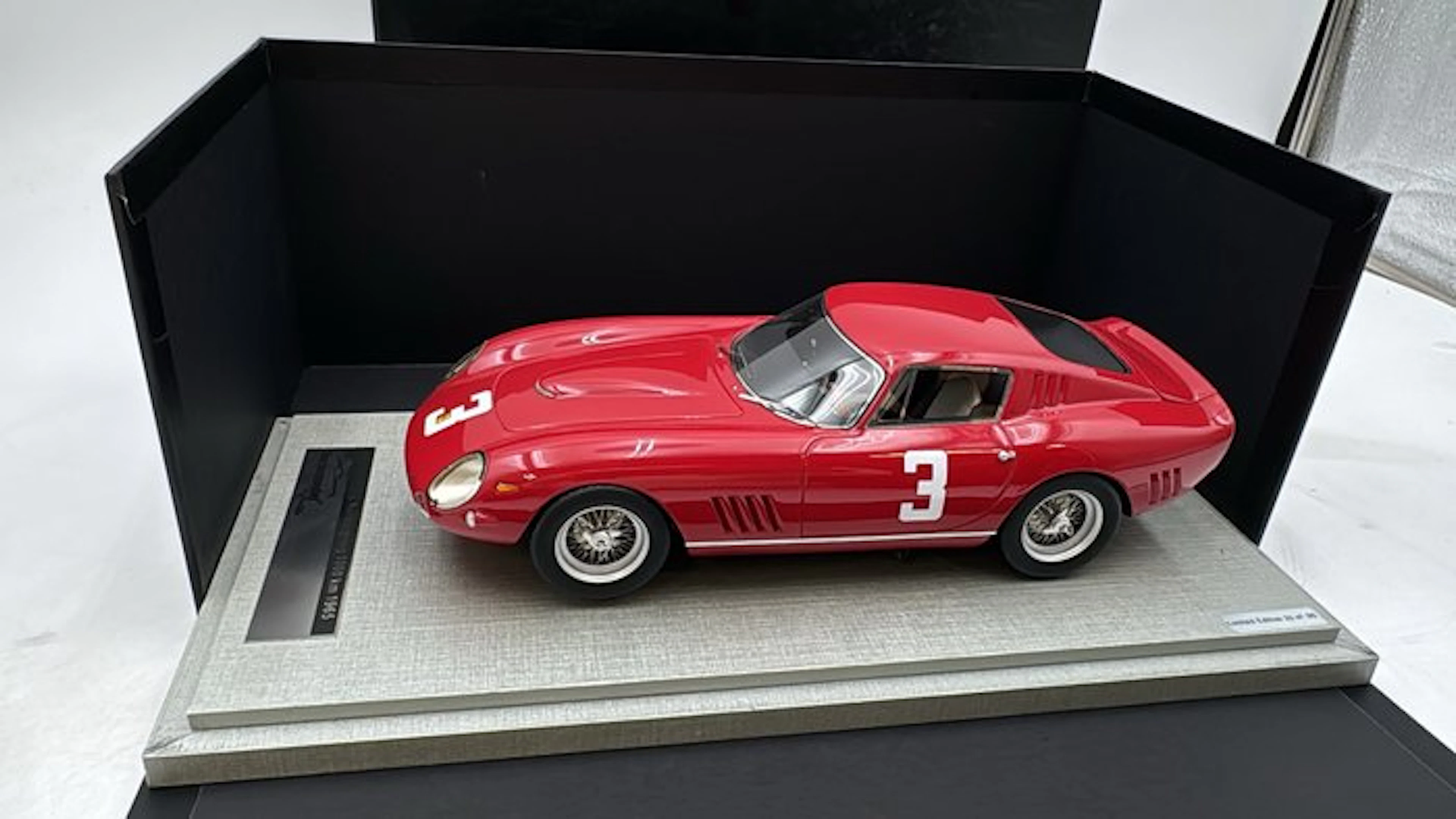 Tecnomodel 1:8 - Model car - Ferrari 275 GTB-C Competizione - (Code 39)