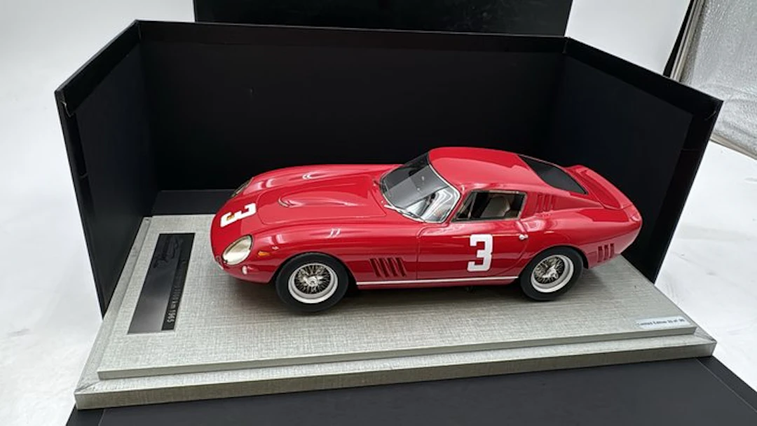 Tecnomodel 1:8 - Model car - Ferrari 275 GTB-C Competizione - (Code 39)