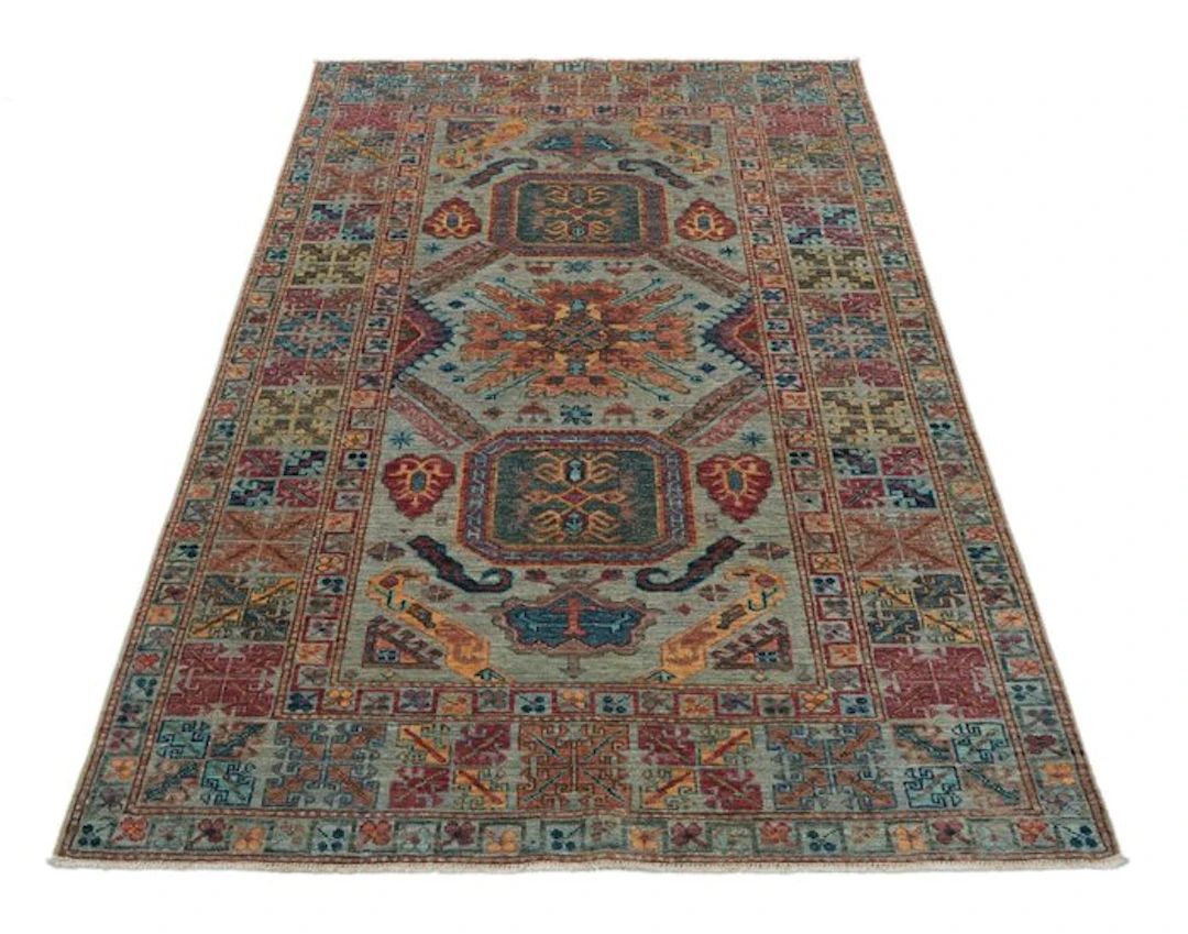 Kazak - Meisterstück - New - Carpet - 199 cm - 124 cm