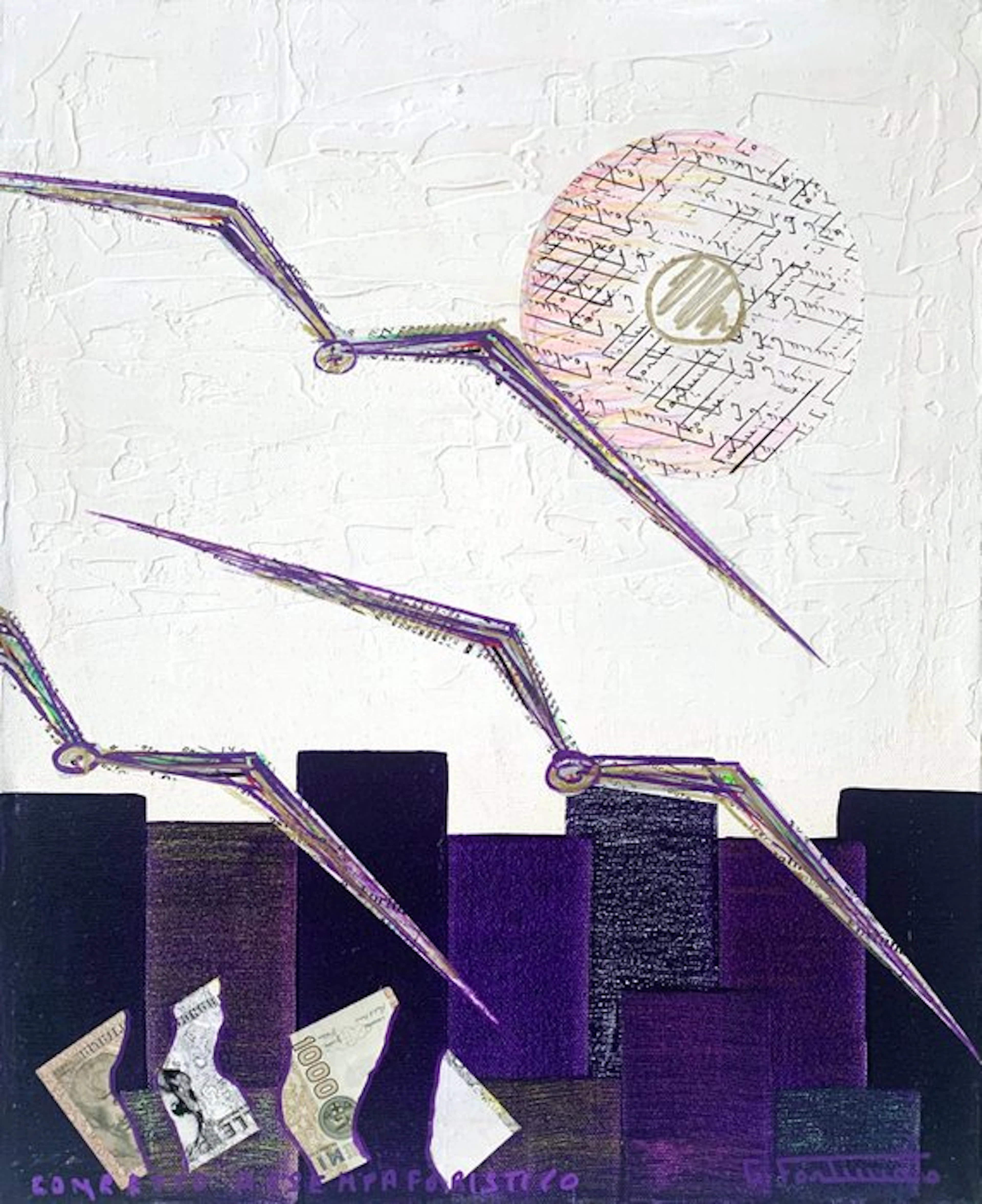 Giuseppe Fortunato (1956) - Concetto Assempaforistico