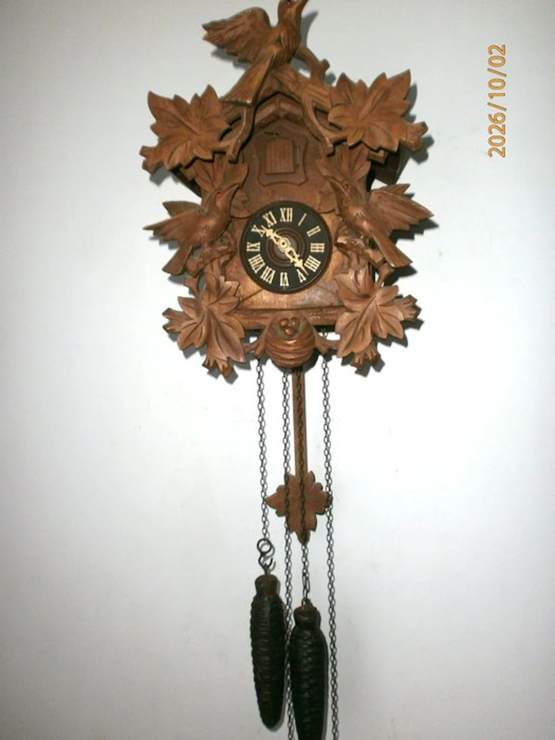 Cuckoo clock - Régula - Wood - 1970-1980