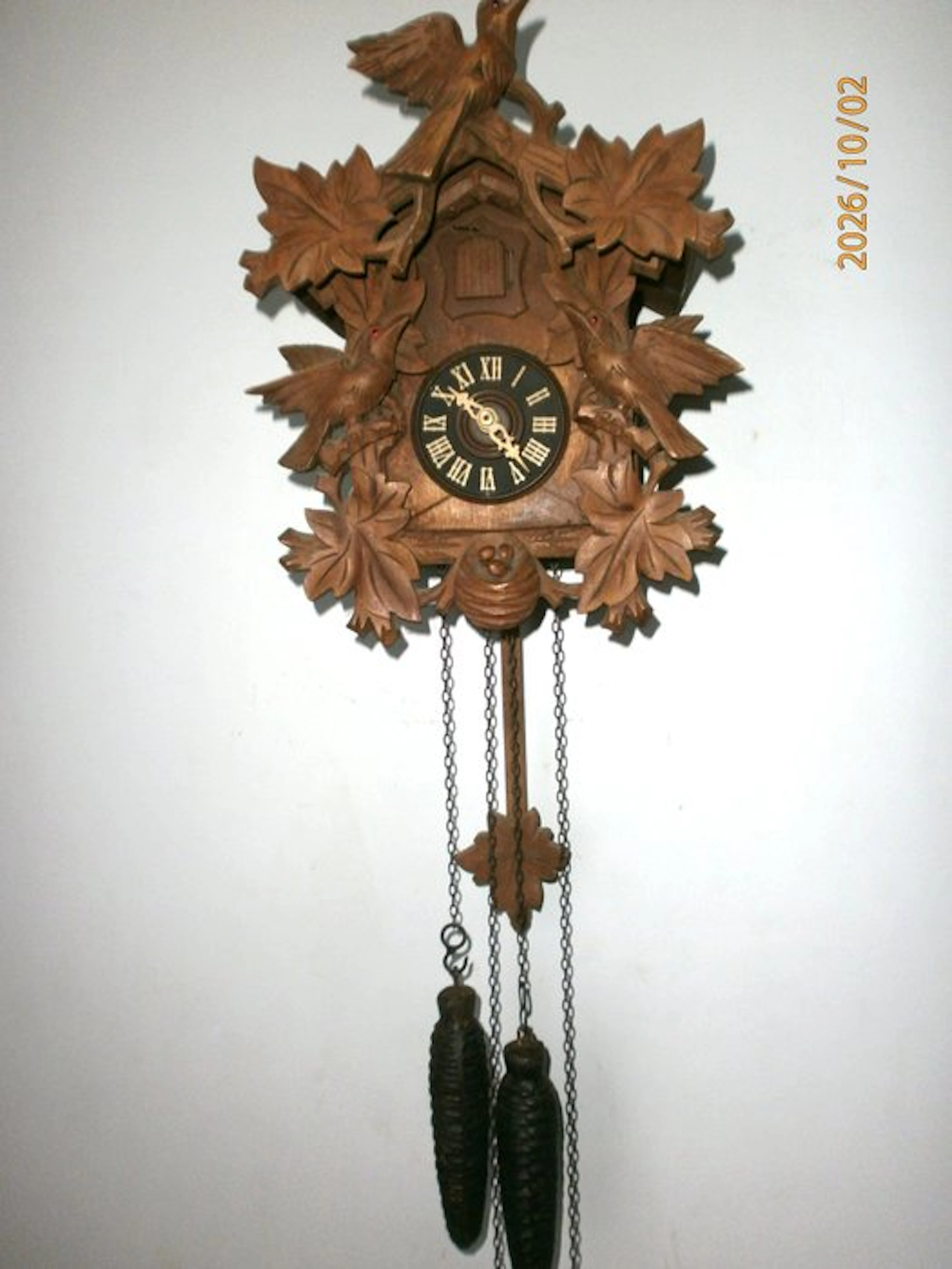 Cuckoo clock - Régula - Wood - 1970-1980
