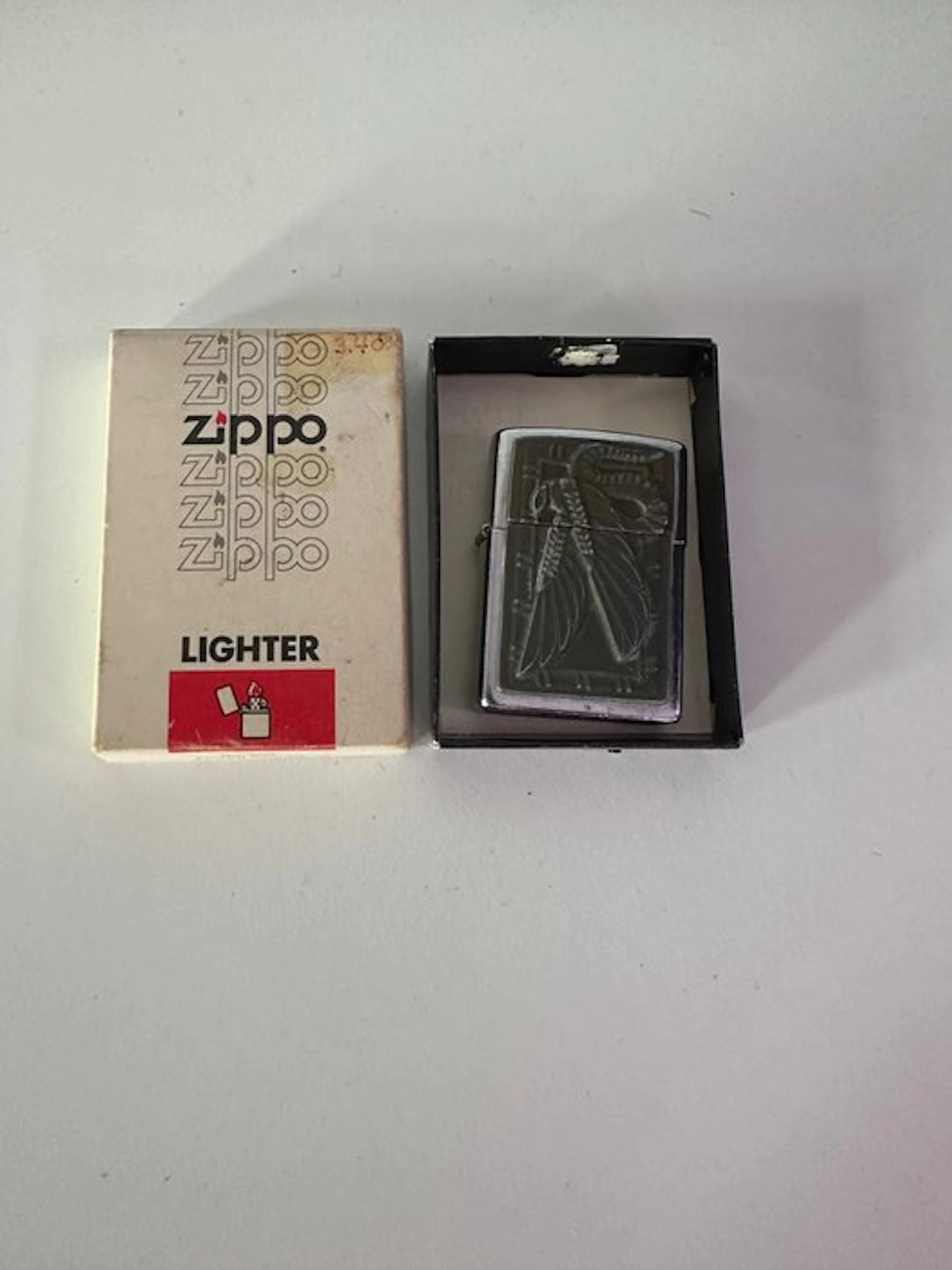 Zippo - Lighter - Iron (cast/wrought)