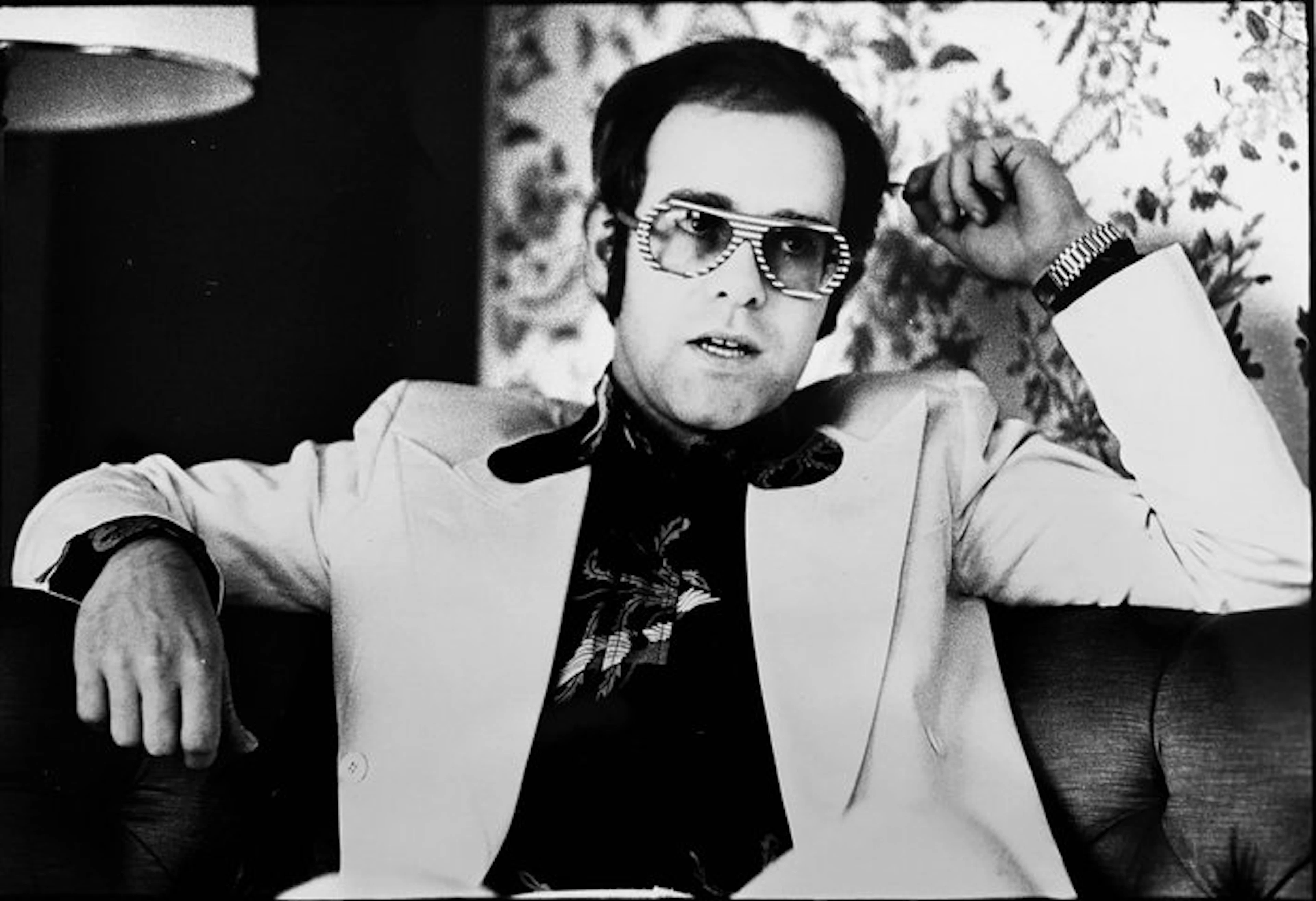 Michael Putland (1947–2019) - Elton John, Londres, novembre 1973