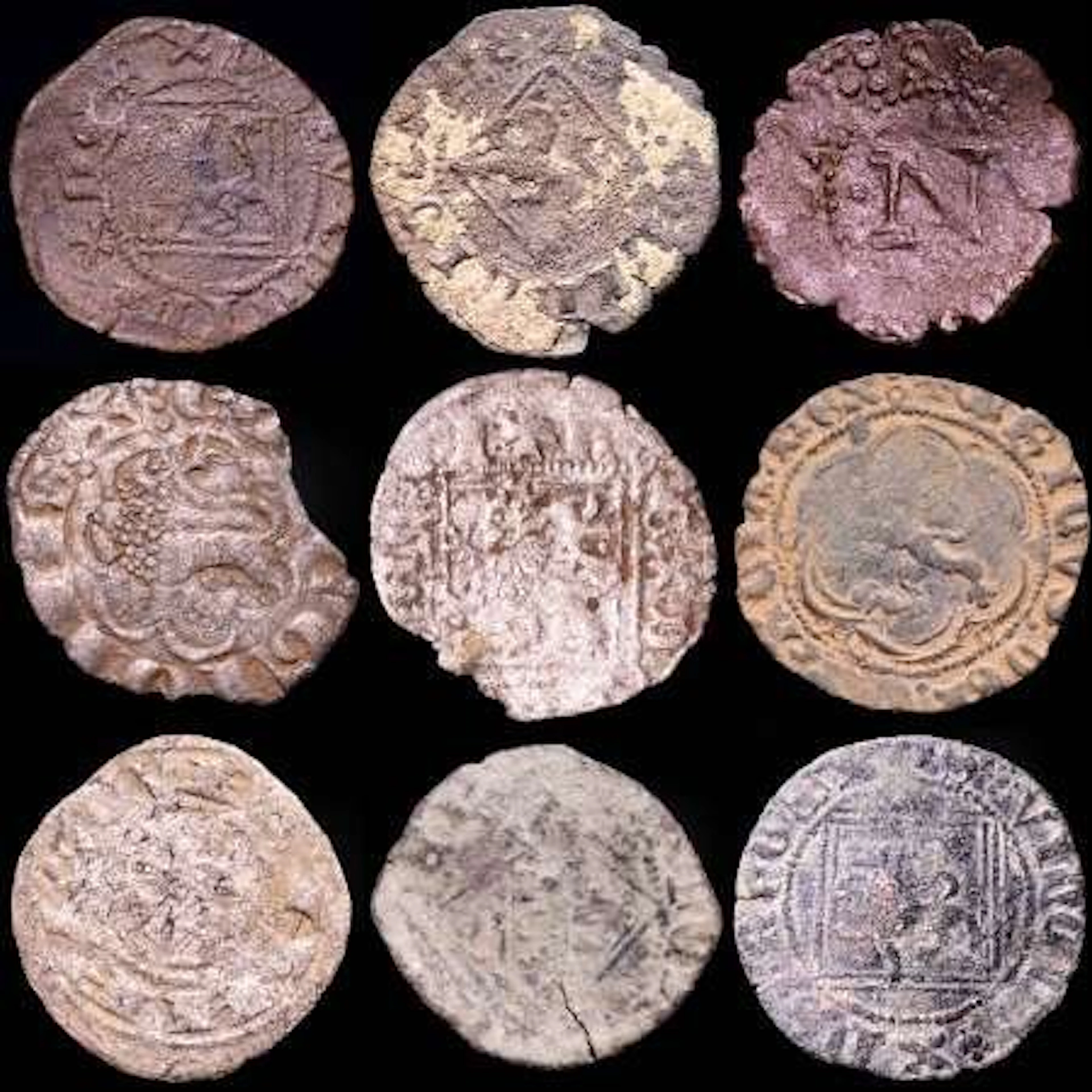 Spain. Reino Medieval de Castilla y León entre los siglos XII al XV d.C
