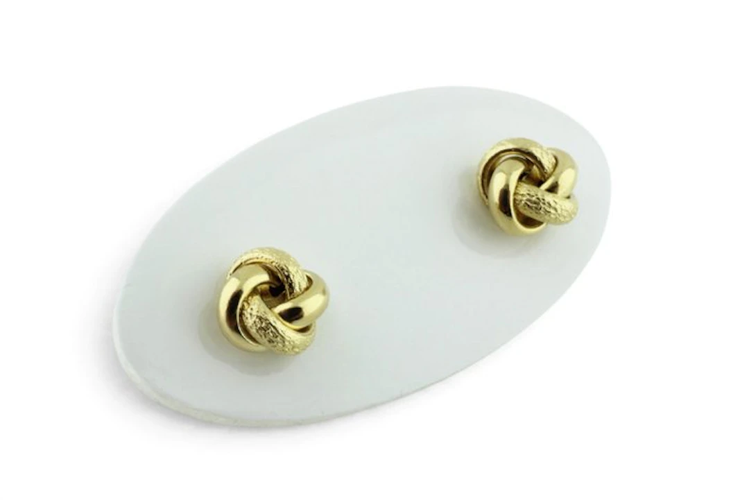No reserve price - Earrings - 18 kt. Yellow gold