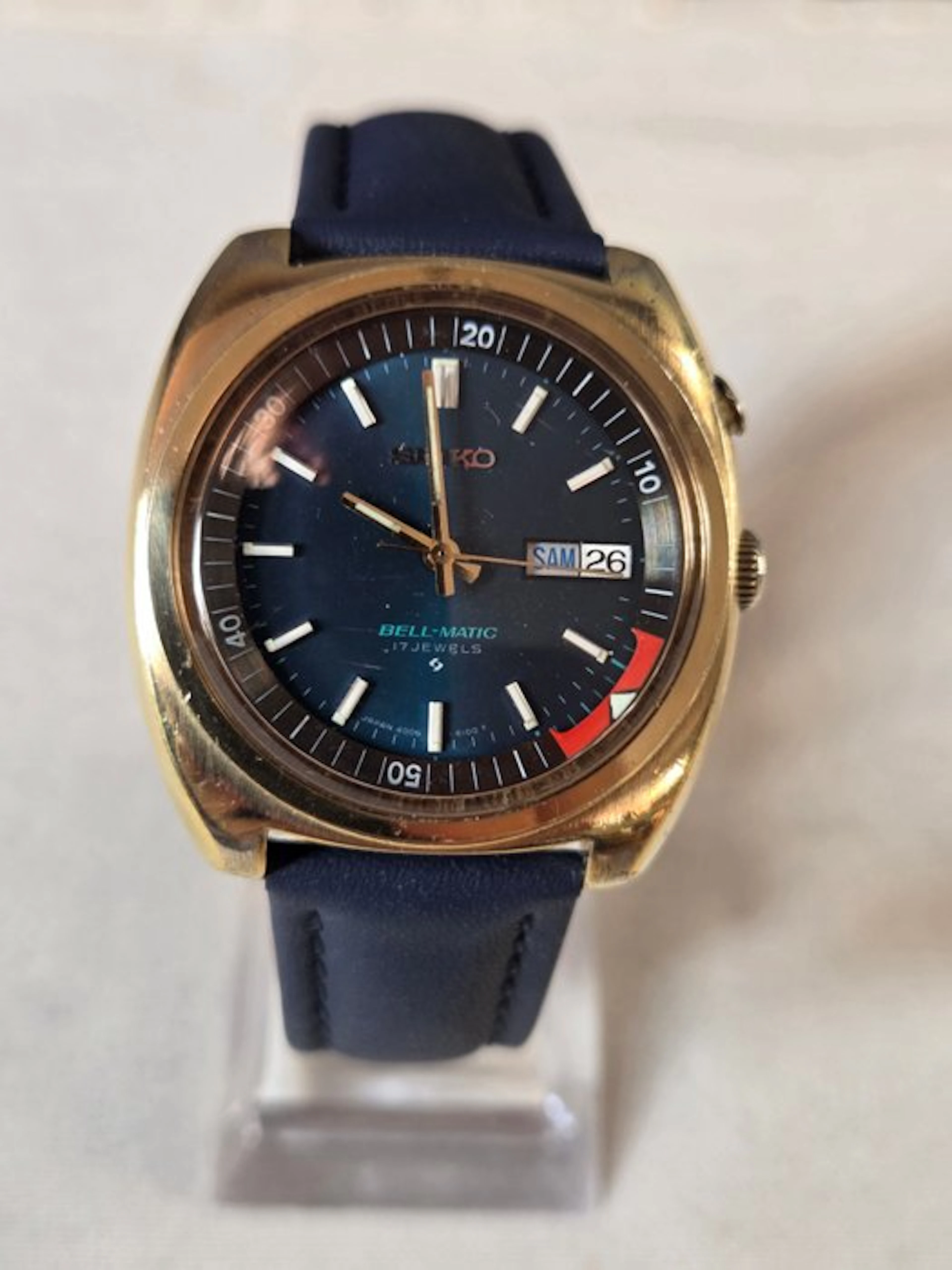 Seiko - Bell-Matic Vintage watch - No reserve price - 4006-6100 - Men - 1975