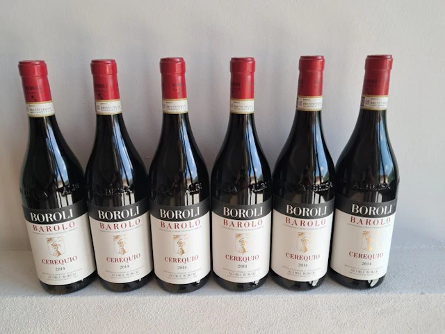 2014 Achille Boroli, Cerequio - Barolo - 6 Bottles (0.75L)