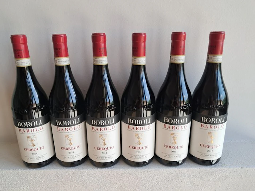 2014 Achille Boroli, Cerequio - Barolo - 6 Bottles (0.75L)