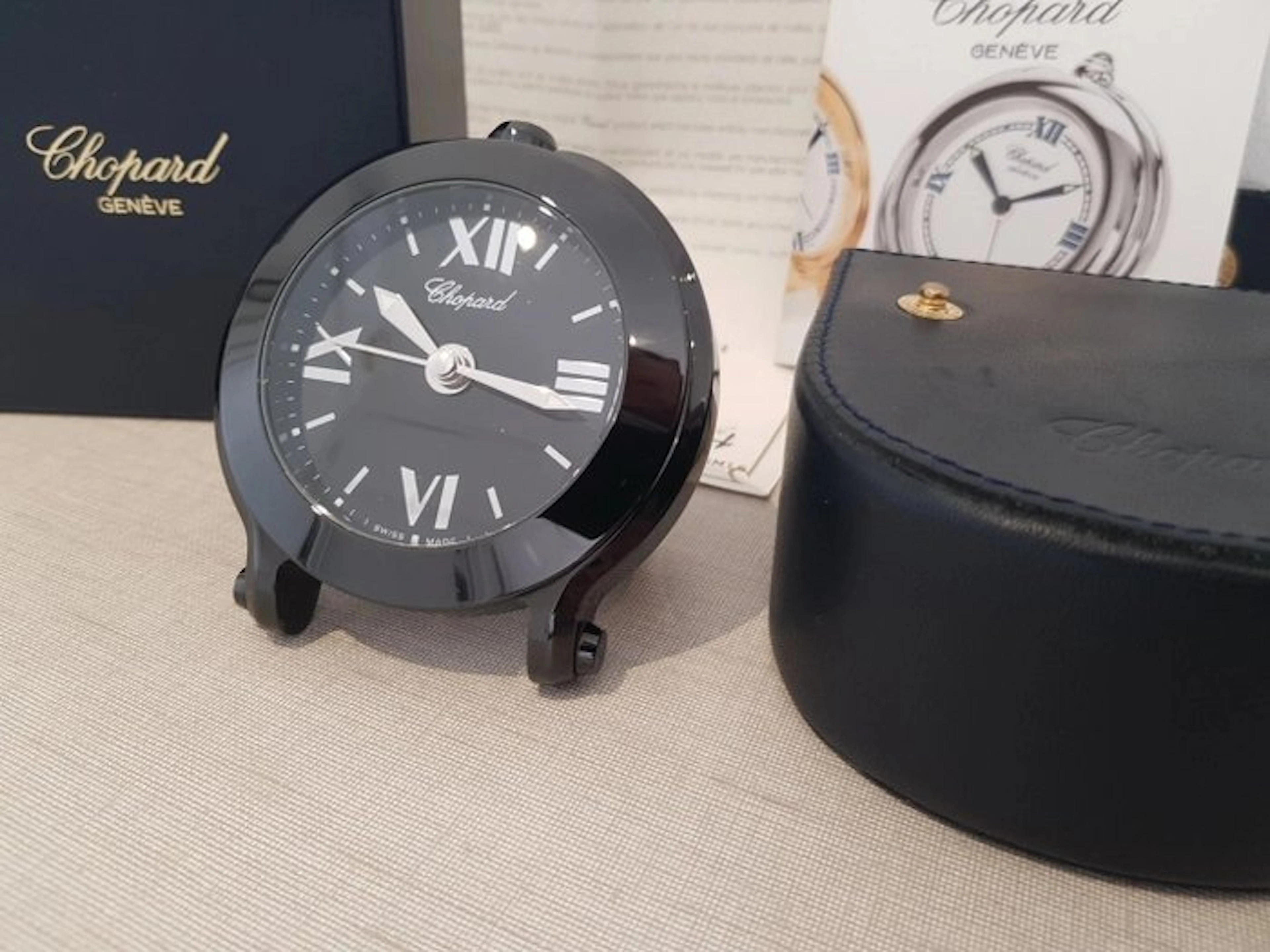 Alarm clock - Steel - 2000-2010 - Chopard alarm