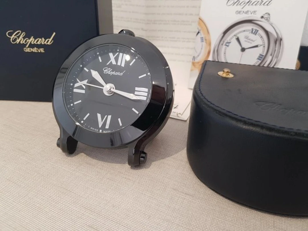 Alarm clock - Steel - 2000-2010 - Chopard alarm