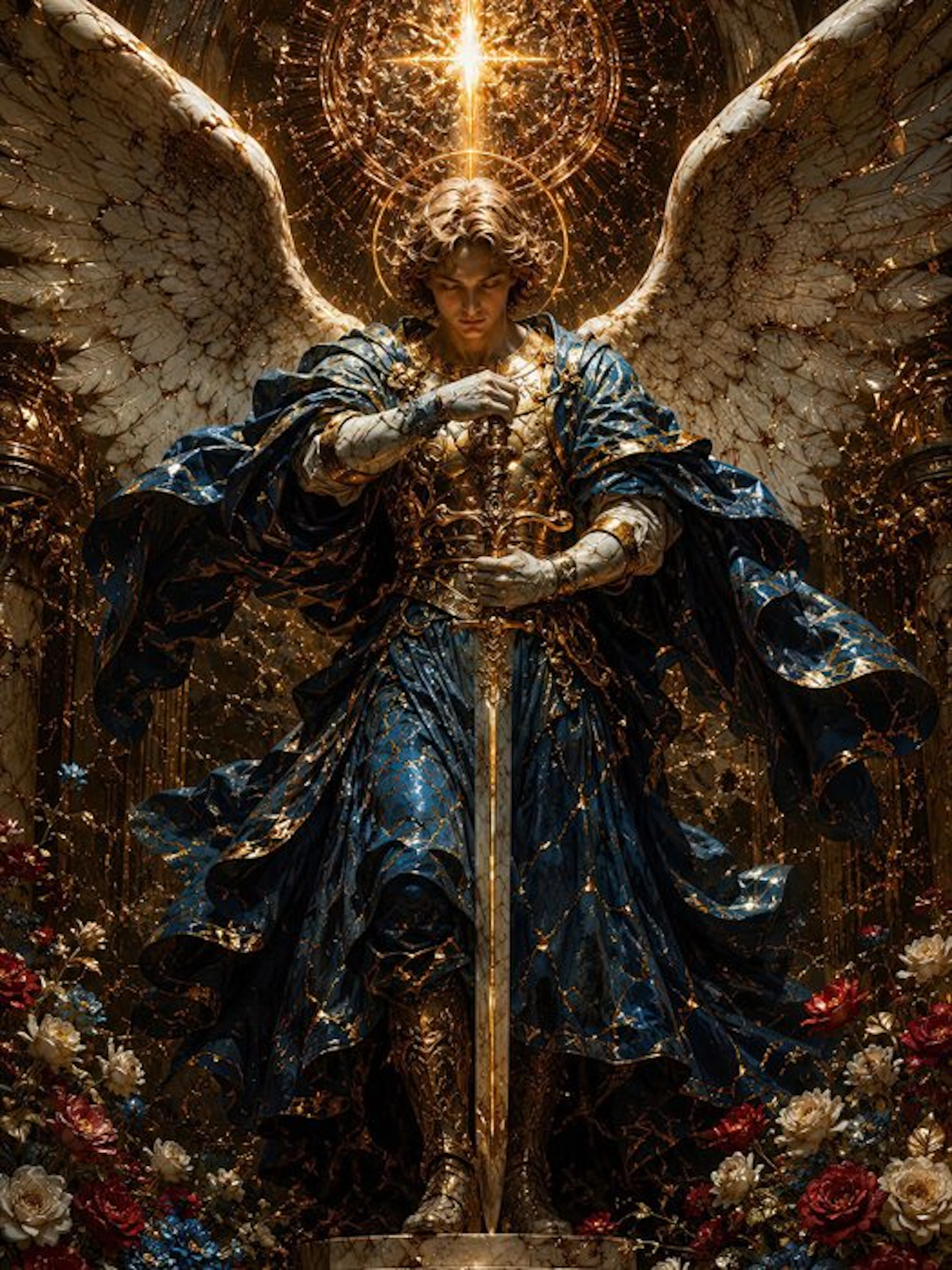Yamila - San Miguel Arcángel: El Triunfo del Oro y el Zafiro