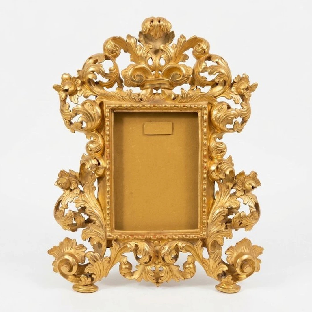 Frame- Dorata and Meccata - Softwood - Baroque frame 35 x 45 cm.
