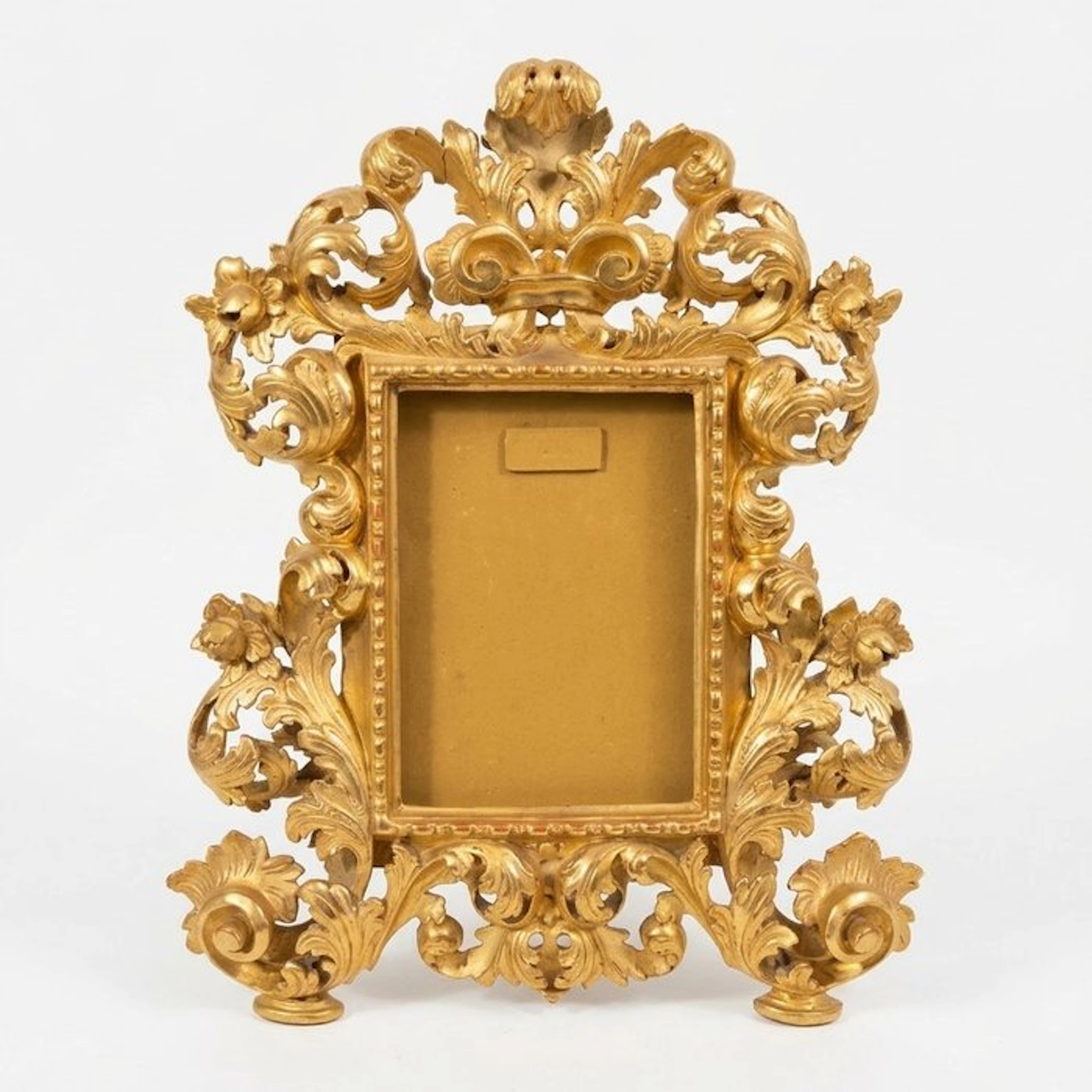 Frame- Dorata and Meccata - Softwood - Baroque frame 35 x 45 cm.