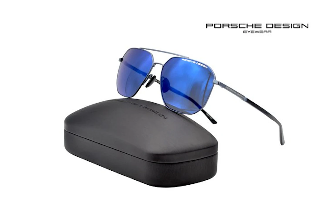 Porsche Design - P8967D - Titanium Metal Design...