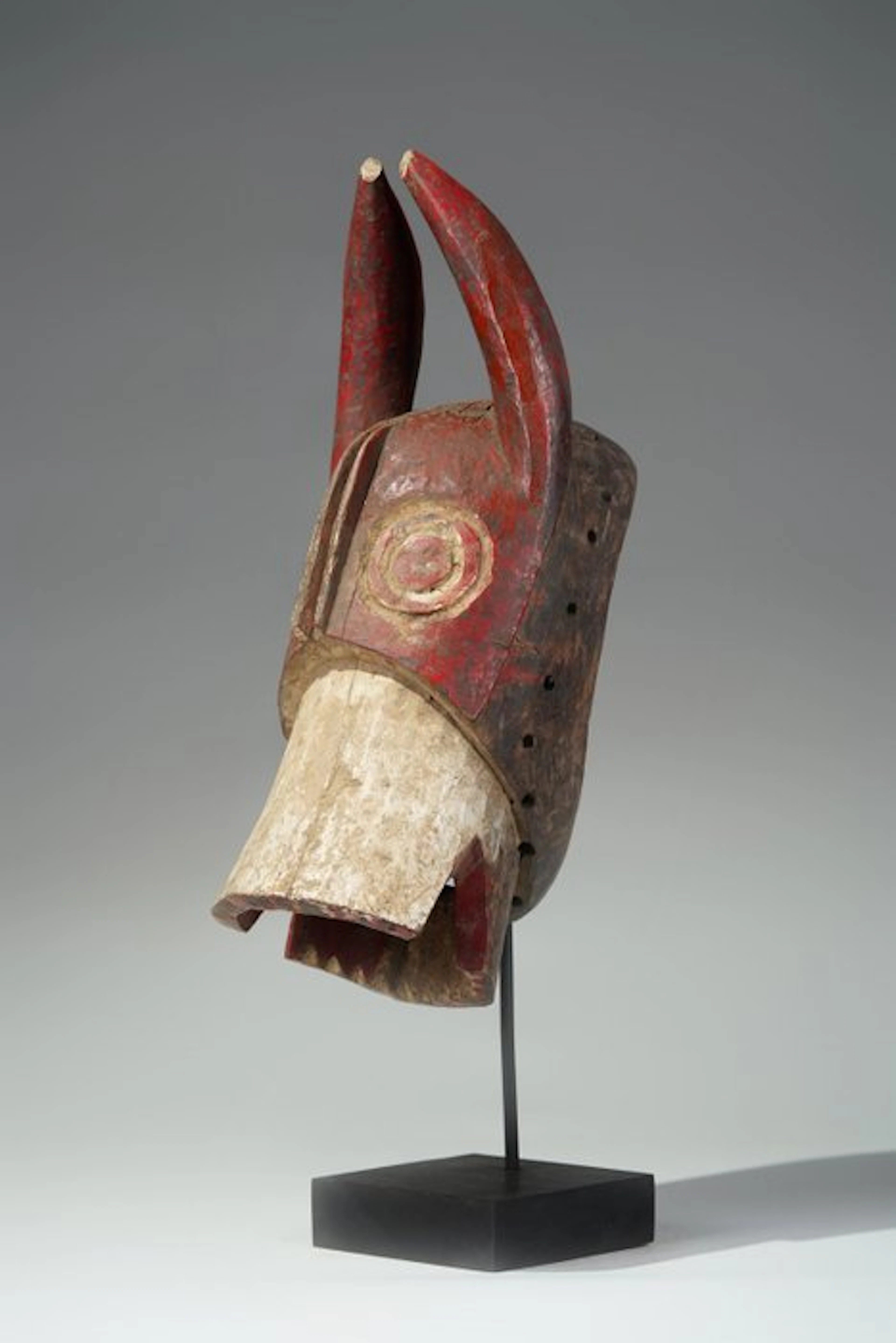 A wooden mask - Mumuye - Nigeria (No reserve price)