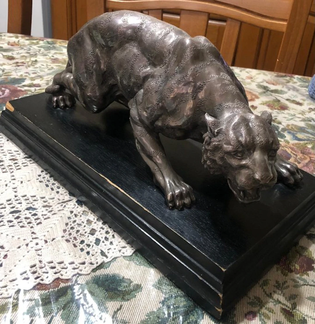 Magrino - Magrino - Sculpture, scultura argento Magrino - 18 cm - .925 silver
