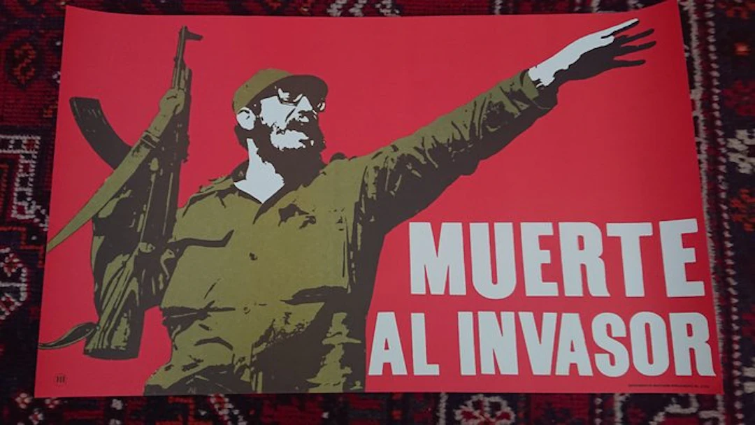 Anonymous - Cuba Muerte al Invasor Studios Korda Revolución
