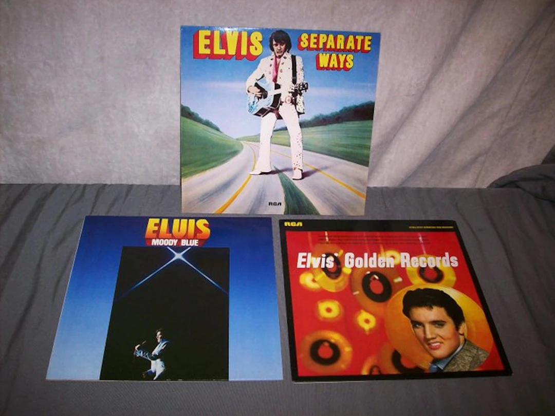 Elvis Presley - Separate Ways / Moody Blue / Elvis'...