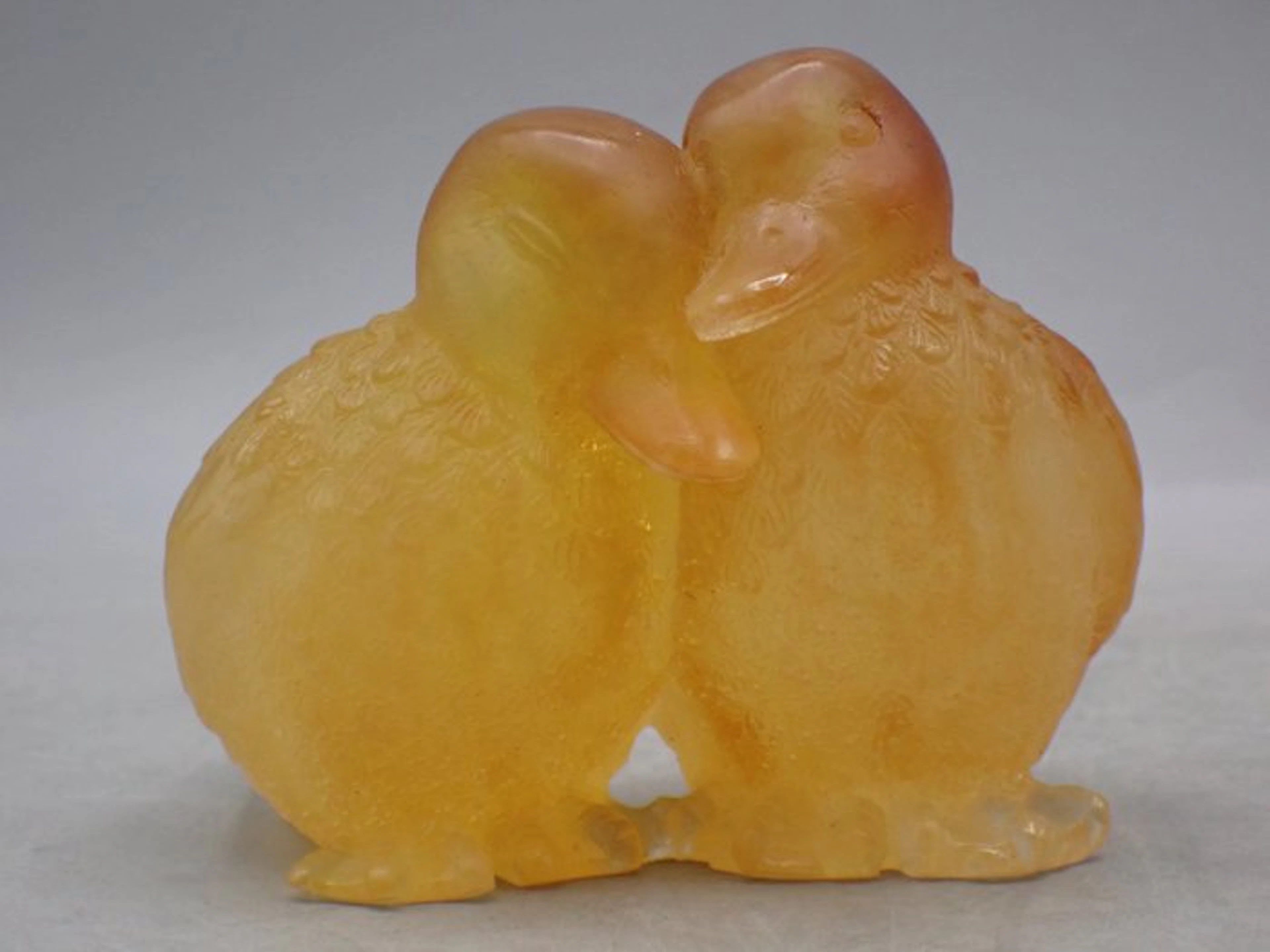 Daum - Figure - Golden ducklings - Paste