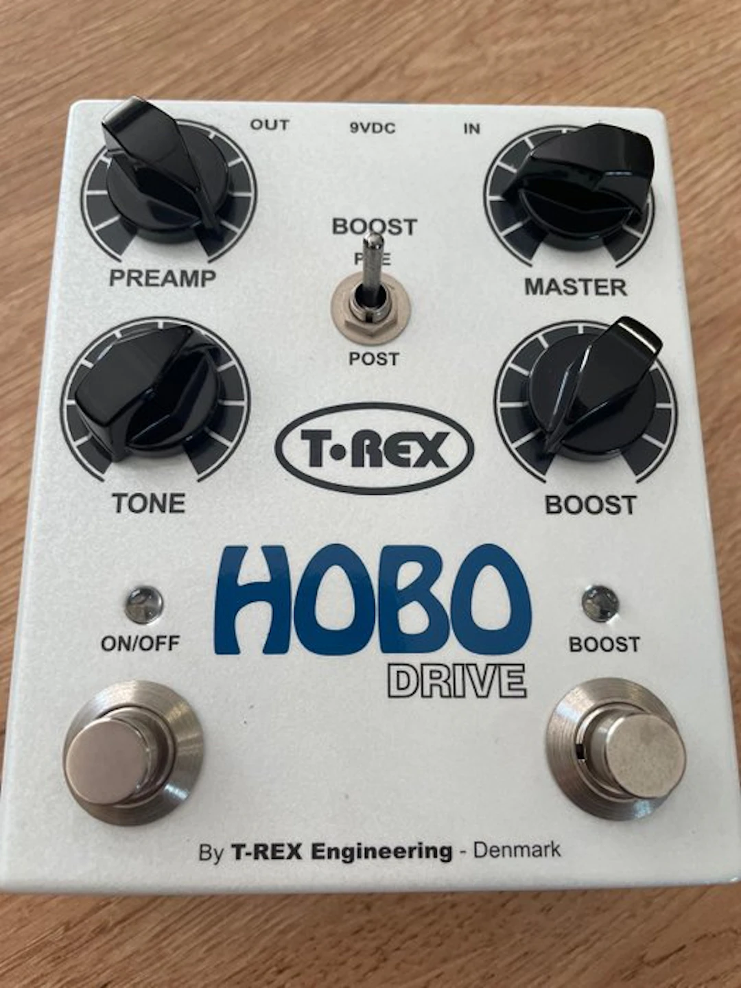 T-Rex Hobo Drive overdrive - Effect pedal