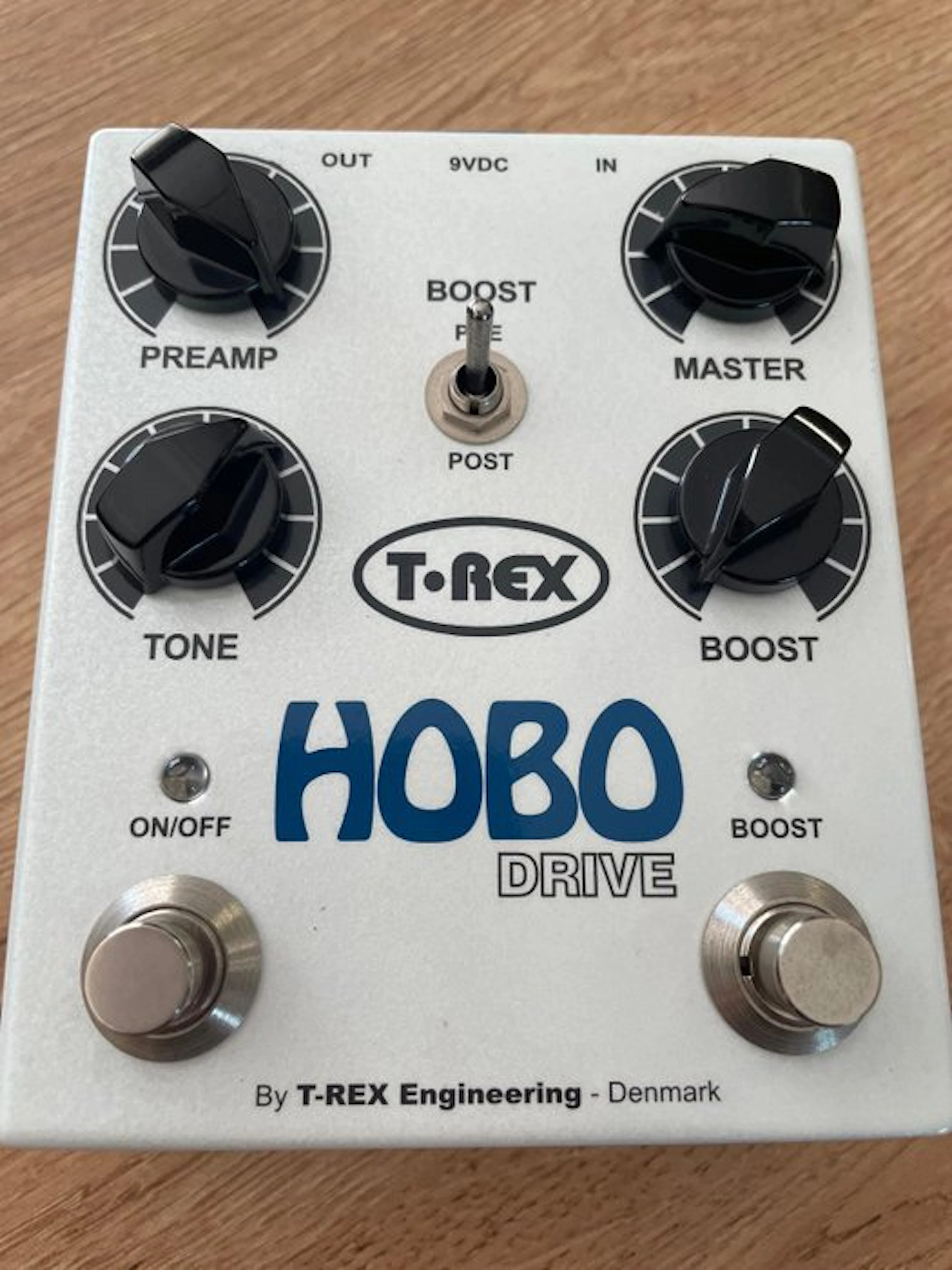T-Rex Hobo Drive overdrive - Effect pedal