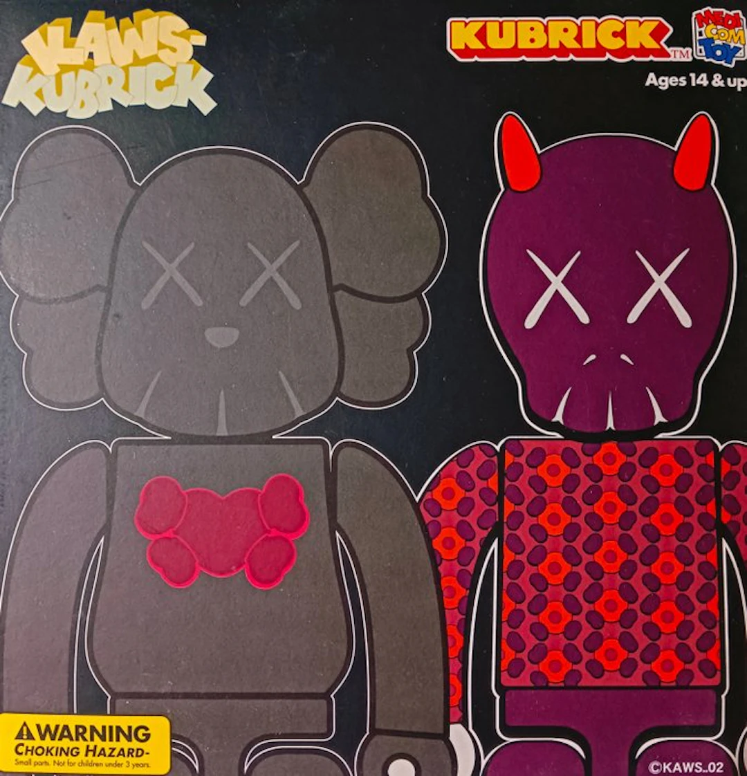 Kaws (1974) - KAWS Kubrick - Bus Stop Suite 1 - Medicom Toy - 2002