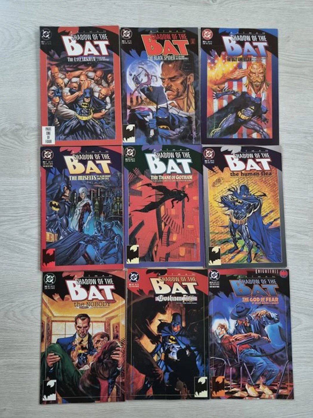 Batman, Shadow of the Bat - Shadow of the Bat - 16 Comic - 1992/1993