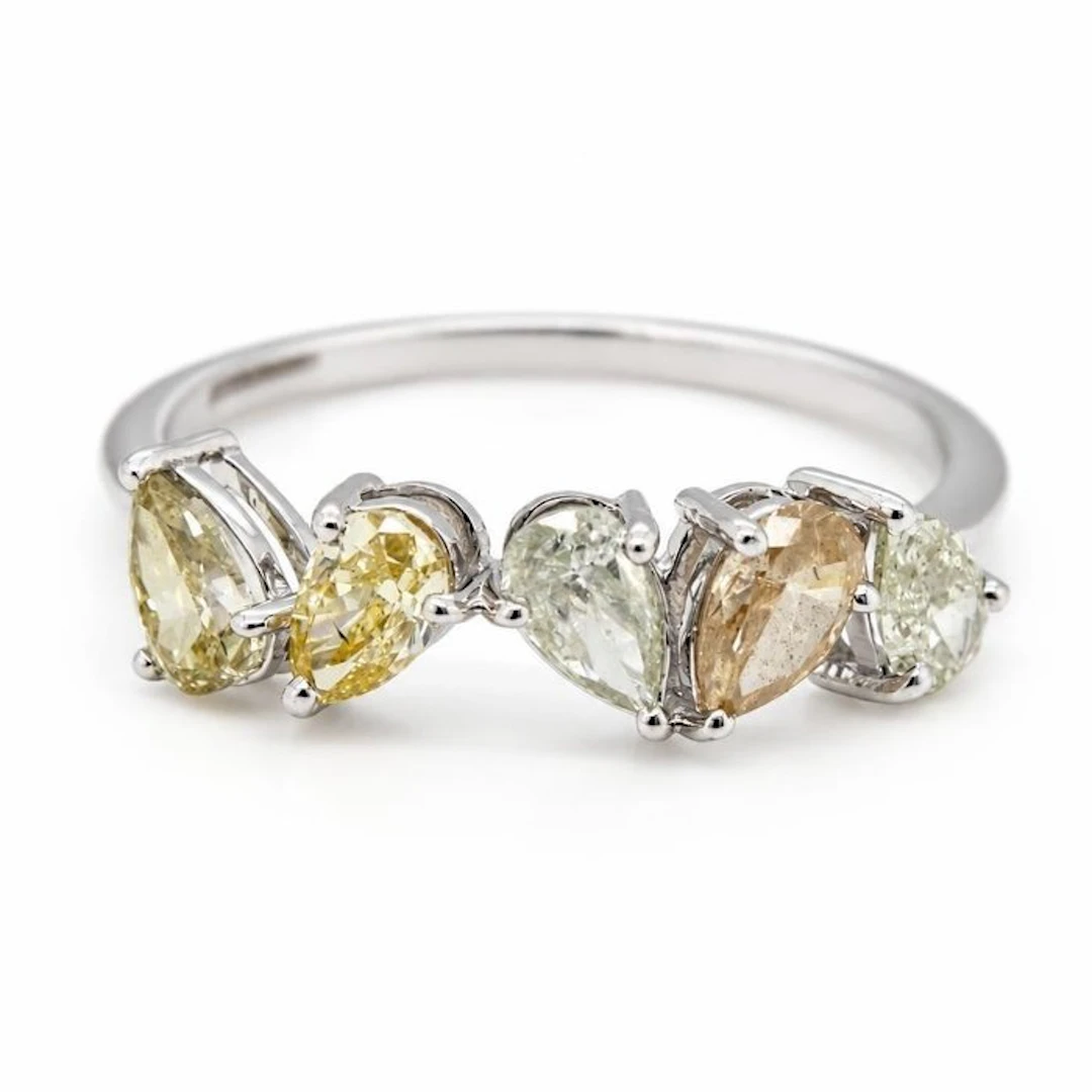 No reserve price - Ring - 14 kt