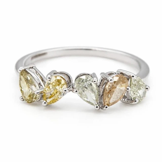 No reserve price - Ring - 14 kt