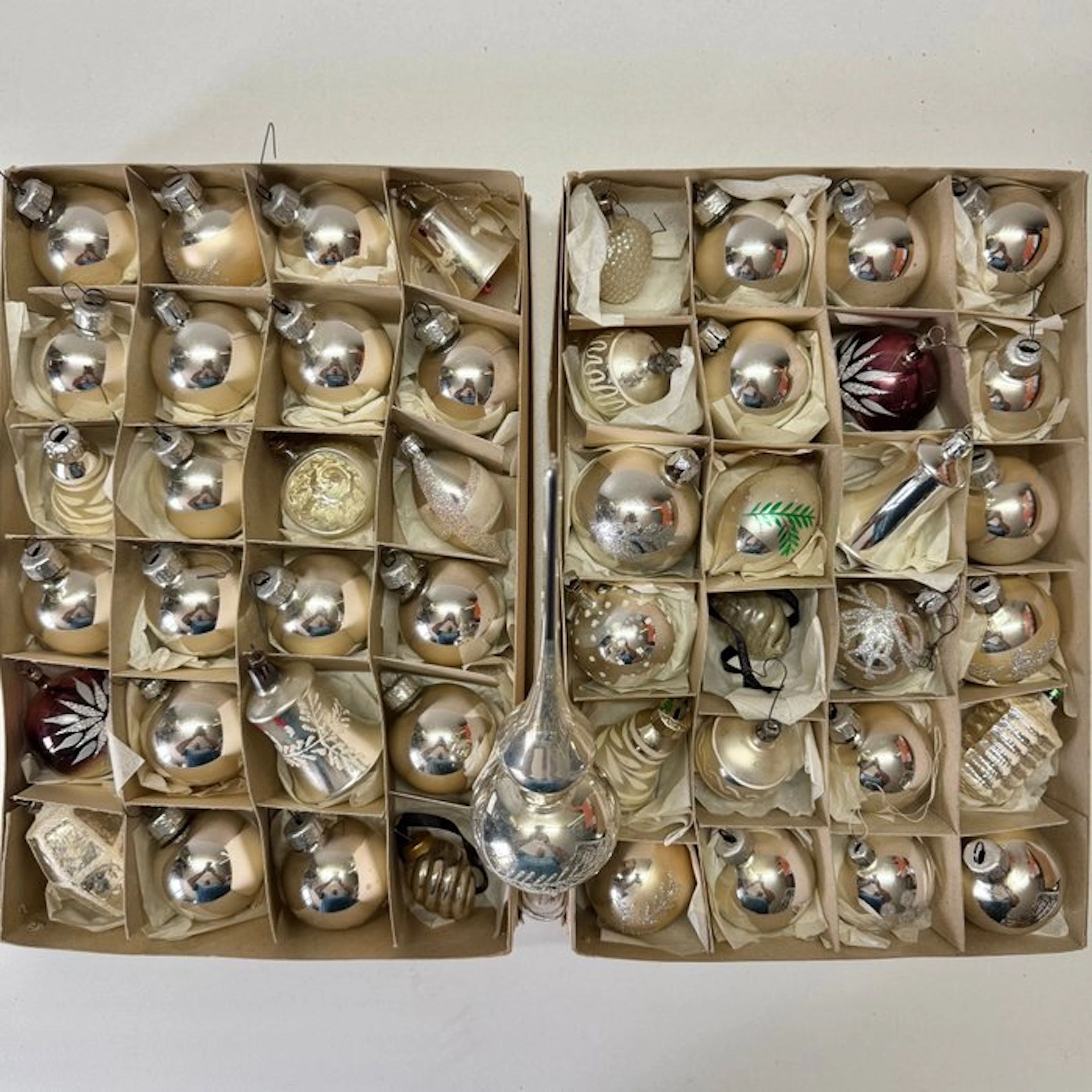 Christmas decoration (49) - Glass, Metal