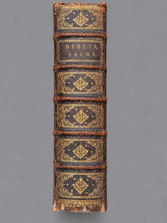 Biblia Sacra Vulgatae Editionis – Lyon, Claude Bourgeat - 1669