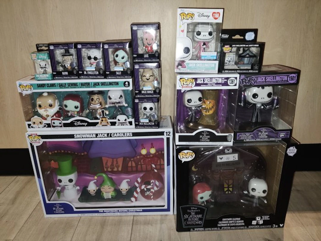 Funko Merchandise figure (14) - Plastic - 2020+