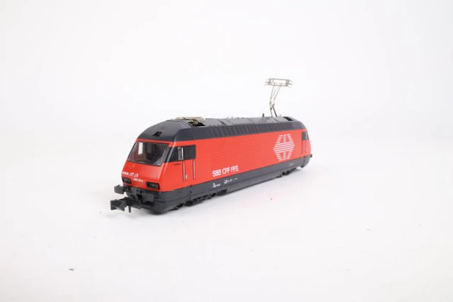 Kato N - 13711-0 - Electric locomotive (1) - Re 460 115-9 ‘Heidiland’ - SBB-CFF