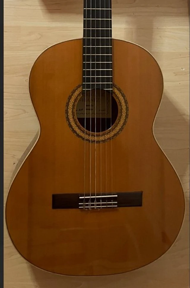 Rodriguez - Ibañez - 5P - - Classical guitar - Spain - 1985