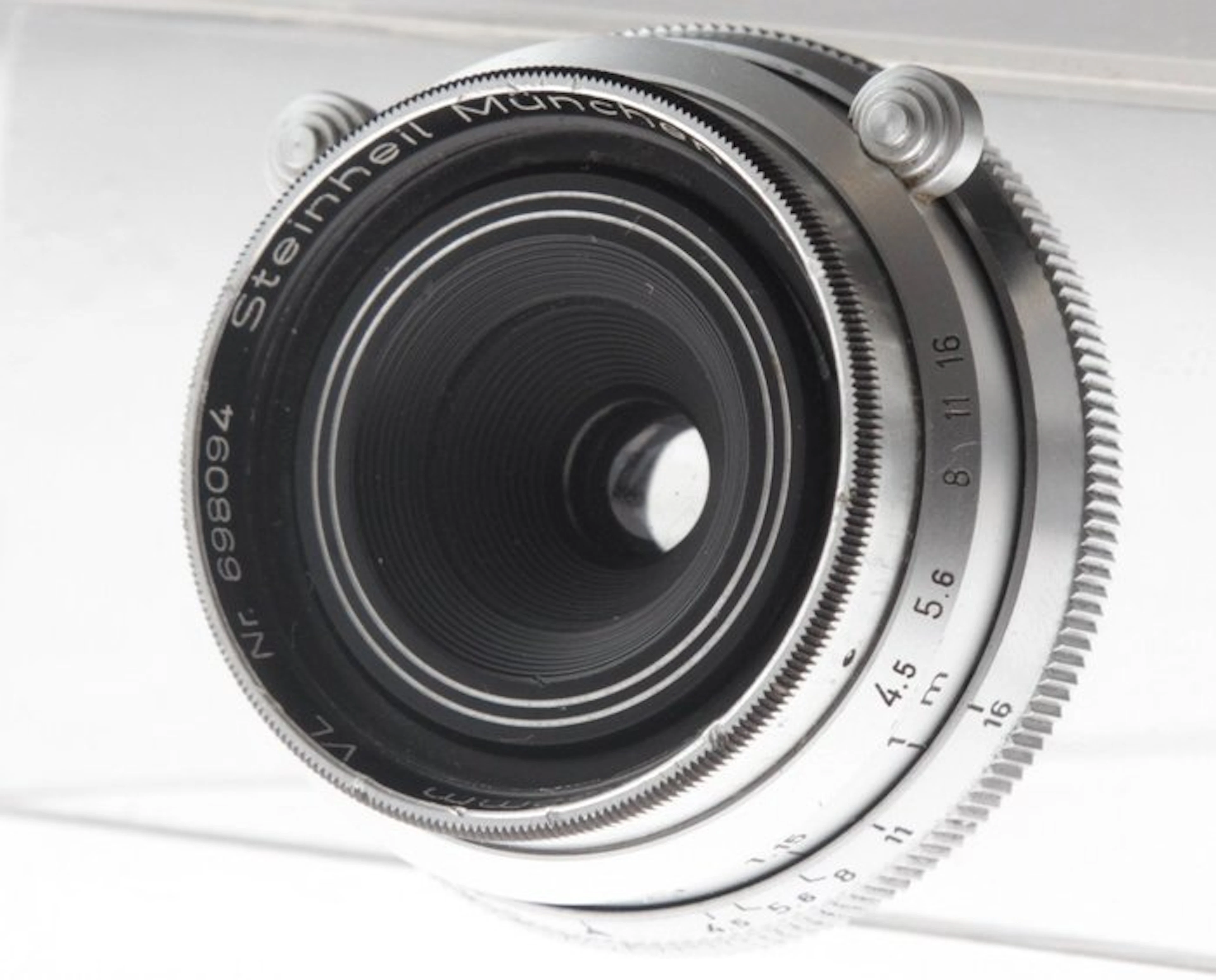 Steinheil Orthostigmat 4,5/35mm VL Wide angle lens