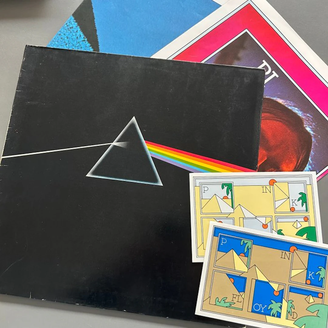 Pink Floyd - The Dark Side Of The Moon - Single vinyl record - 1973