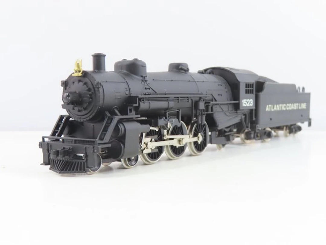 Mehano H0 - M9407 - Steam locomotive with tender (1) - 4-8-2 "Mikado"