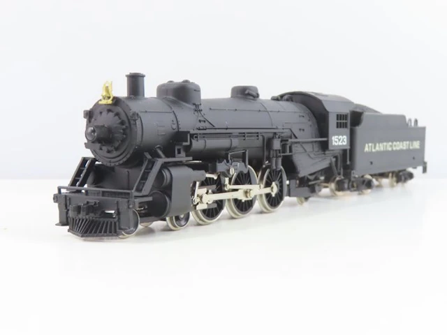 Mehano H0 - M9407 - Steam locomotive with tender (1) - 4-8-2 "Mikado"