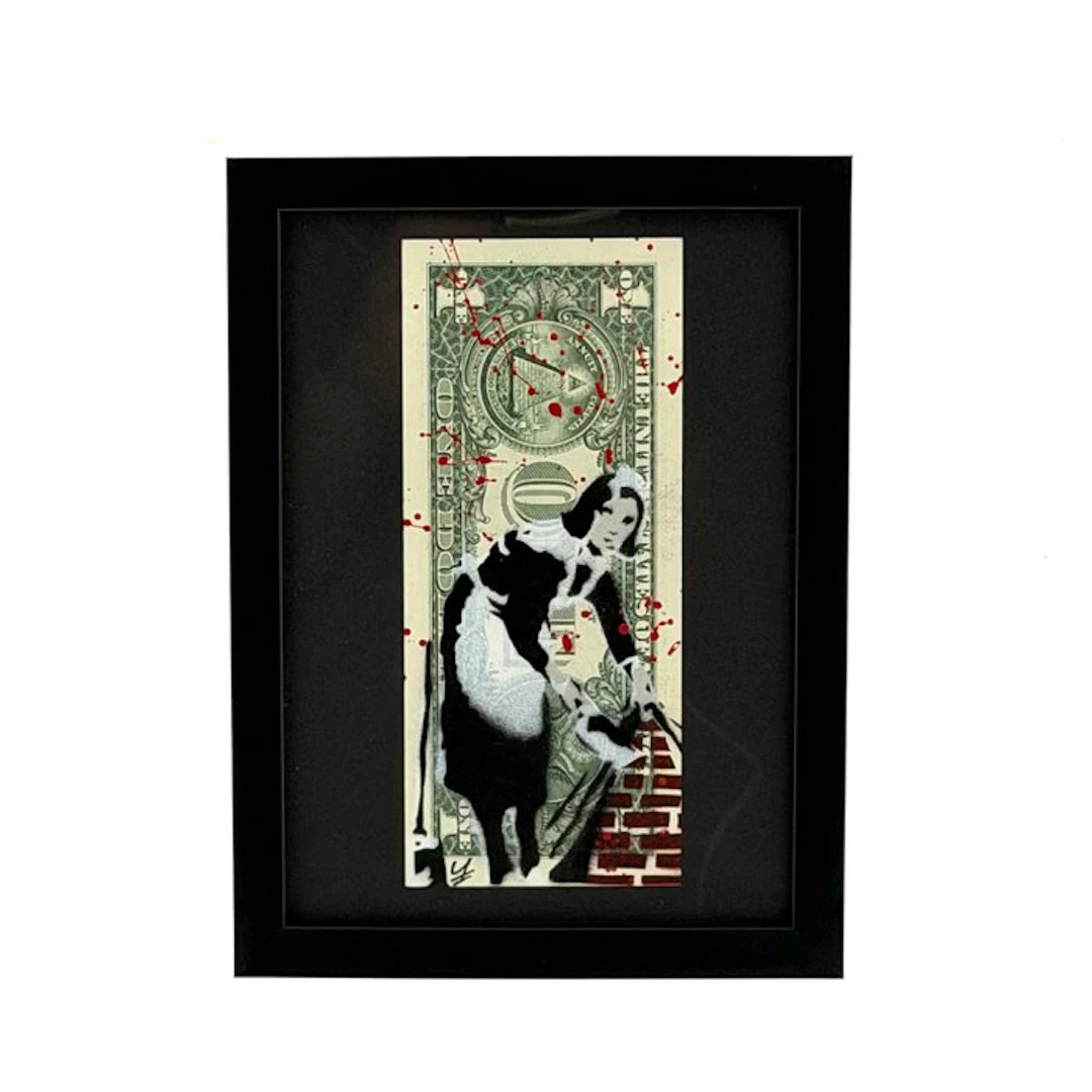 WhyCreationz (XX-XXI) - Banksy Series: The maid