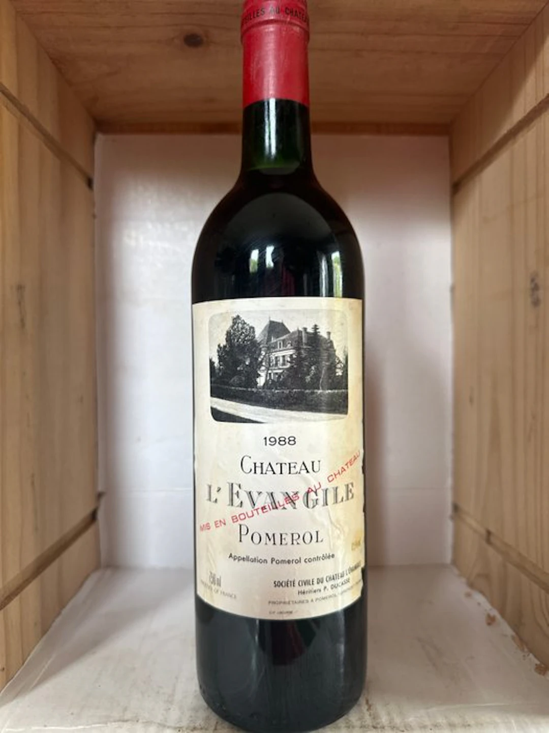 1988 Château l’Evangile - Pomerol - 1 Bottle (0.75L)