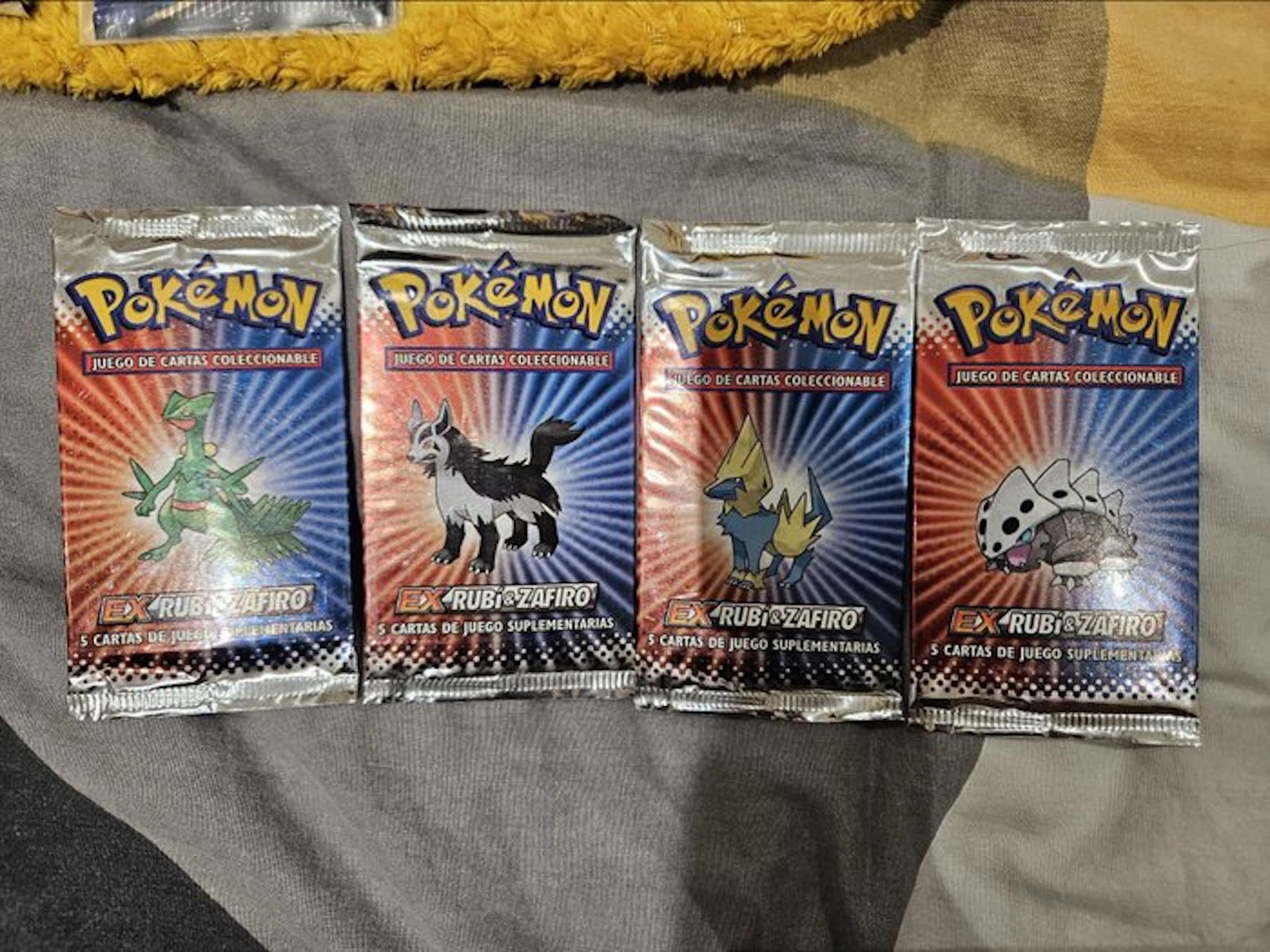 Pokémon - 4 Booster pack - EX