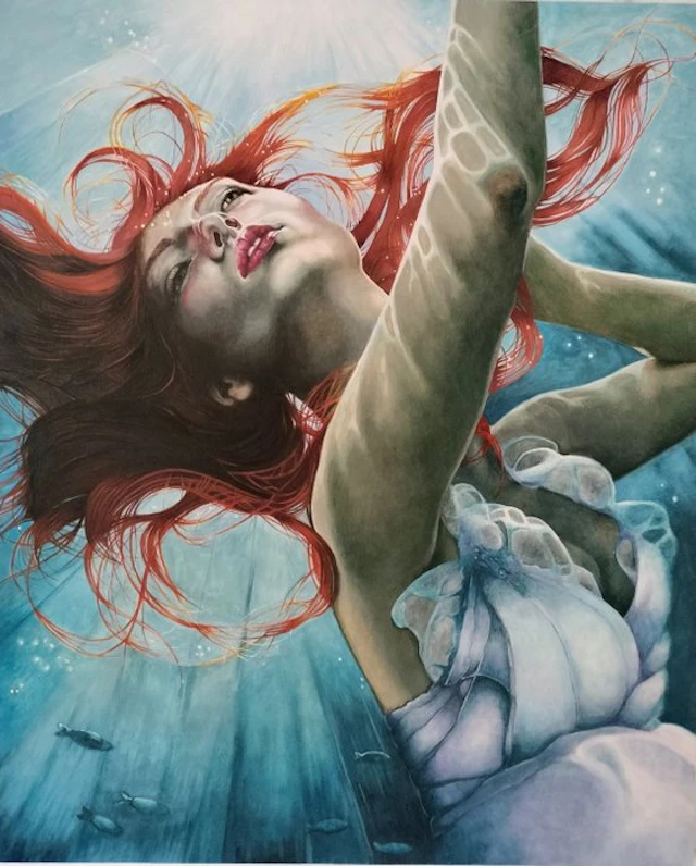 Cristina Cañamero - Medusa