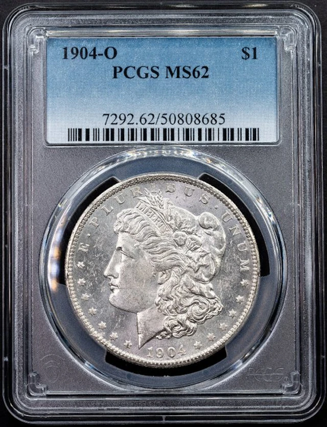 United States. 1 Dollar 1904-O, New Orleans (No reserve price)